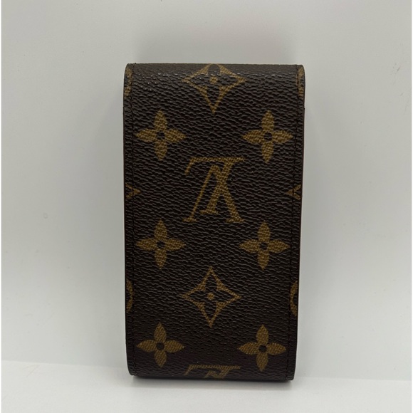 Authentic Louis Vuitton Cigarette Tobacco Case Monogram - Picture 2 of 15